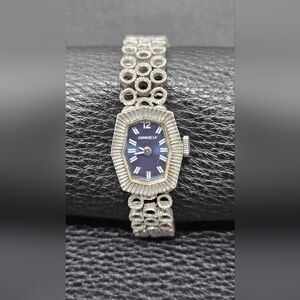 Caravelle Vintage Sterling Silver Watch